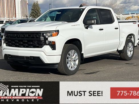 New 2025 Chevrolet Silverado 1500 Custom image 1
