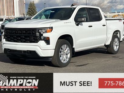 New 2025 Chevrolet Silverado 1500 Custom