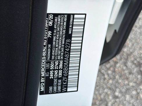 Used 2021 Mercedes-Benz E 53 AMG 4MATIC Sedan image 35