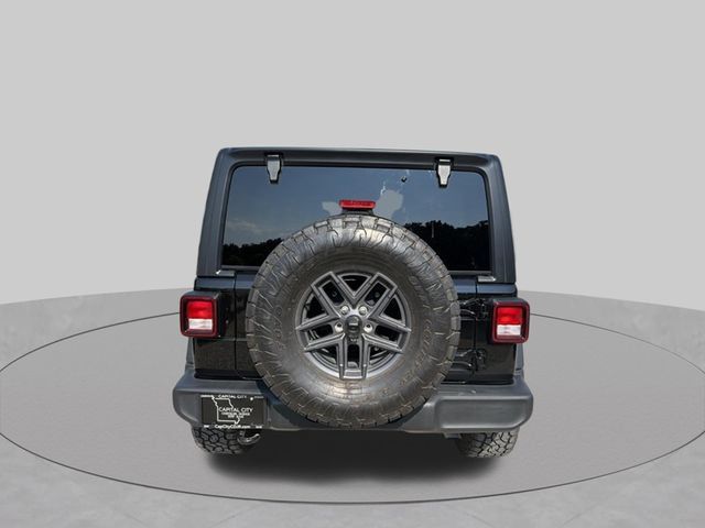 Used 2024 Jeep Wrangler Unlimited Sport AWD/4WD image 5