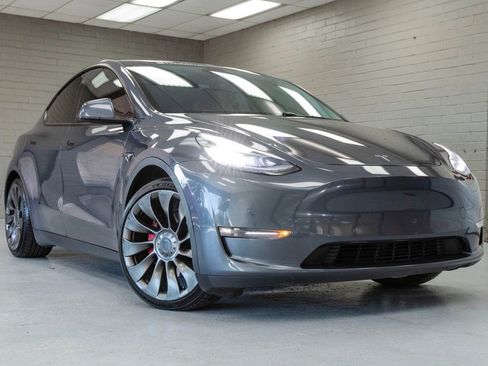 Used 2020 Tesla Model Y Performance image 1