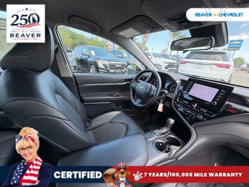 Used 2023 Toyota Camry SE FWD image 25