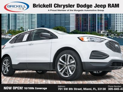 Used 2023 Ford Edge SE