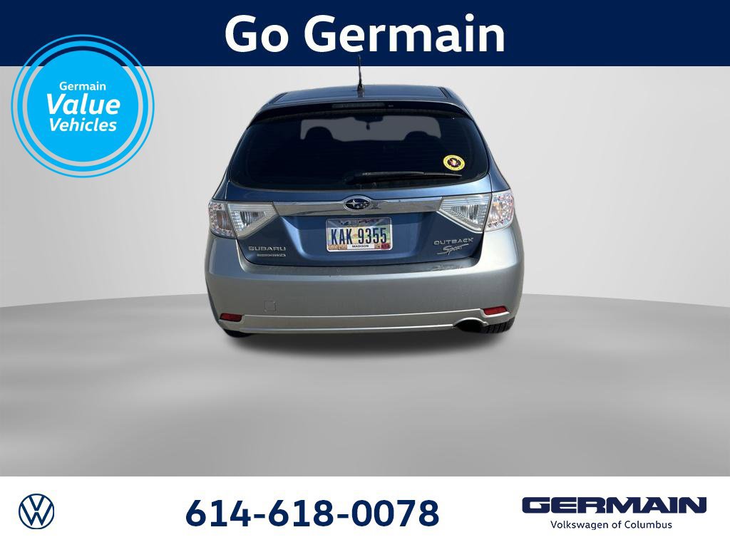 Used 2010 Subaru Impreza Outback Sport AWD/4WD image 4