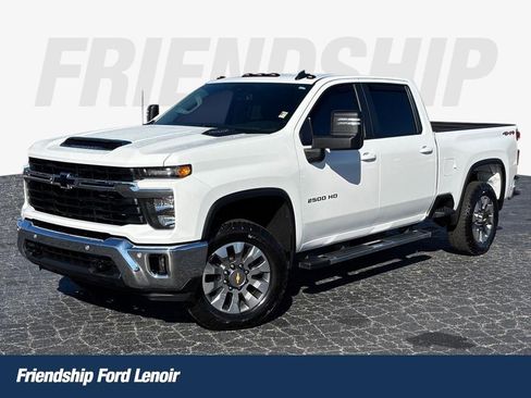 Used 2025 Chevrolet Silverado 2500 LT w/ All Star Edition AWD/4WD image 1