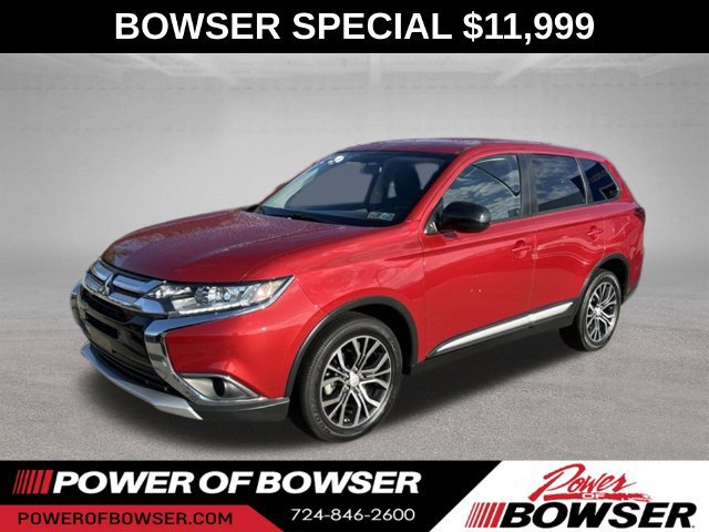 Used 2017 Mitsubishi Outlander ES AWD/4WD 360° Tour