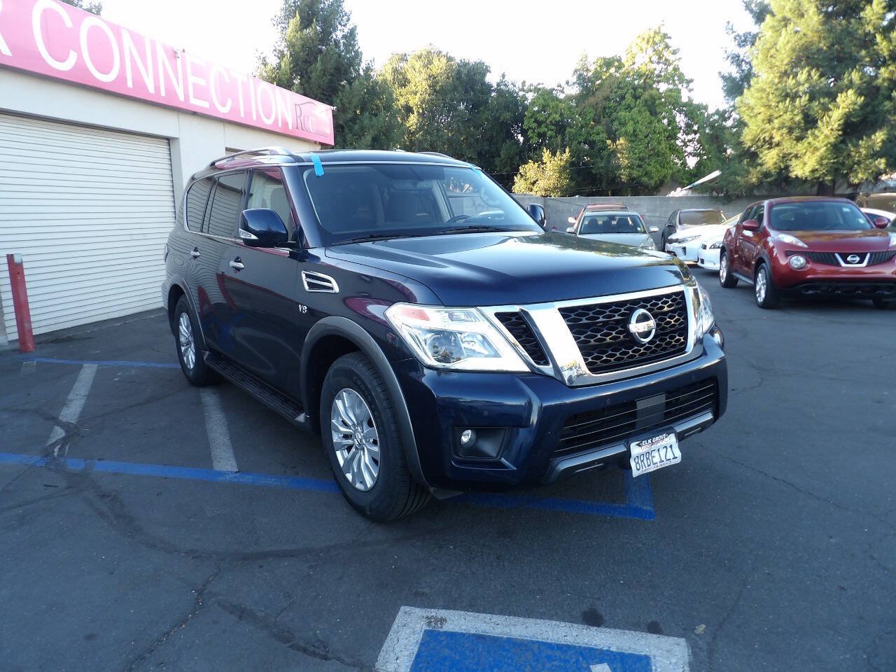 Used 2019 Nissan Armada SV w/ Driver Package AWD/4WD image 2