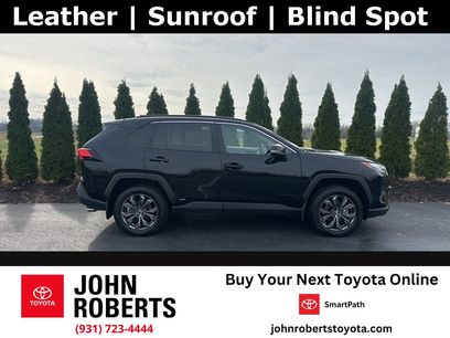 Certified 2022 Toyota RAV4 XLE Premium