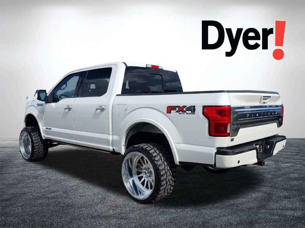 Used 2018 Ford F150 Platinum w/ Equipment Group 701A Luxury AWD/4WD image 6