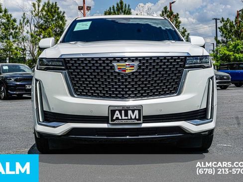 Used 2023 Cadillac Escalade ESV Premium Luxury w/ Touring Package image 10