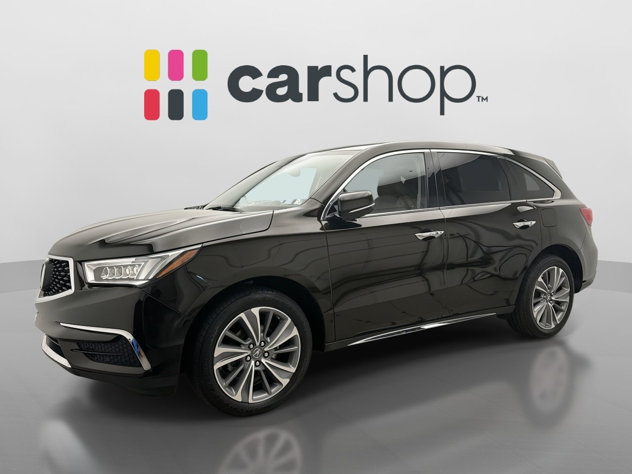 Used 2017 Acura MDX w/ Technology Package AWD/4WD image 1
