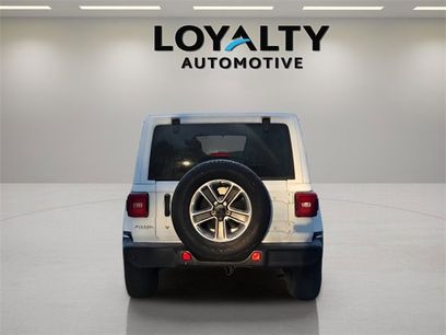Used 2019 Jeep Wrangler Unlimited Sahara