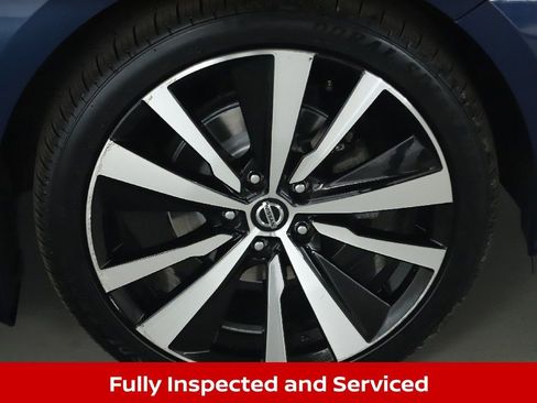 Certified 2021 Nissan Altima 2.5 SR AWD/4WD image 12