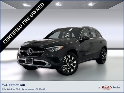 Certified 2025 Mercedes-Benz GLC 350e 4MATIC image 1