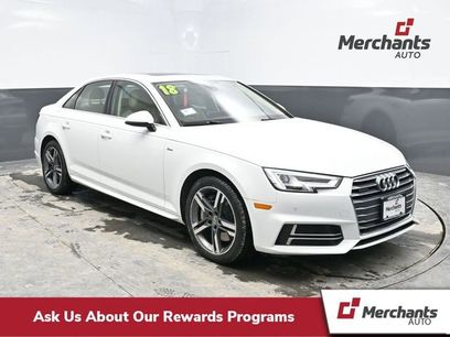 Used 2018 Audi A4 2.0T Premium Plus w/ Premium Plus Package