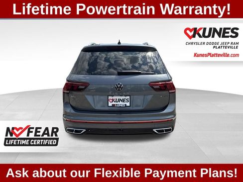 Used 2024 Volkswagen Tiguan SEL R-Line w/ MDO Package, Two-Row AWD/4WD image 7