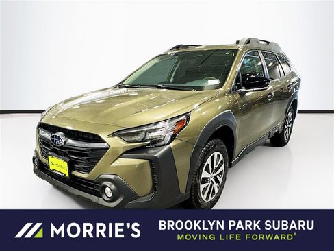 Certified 2025 Subaru Outback Premium image 1