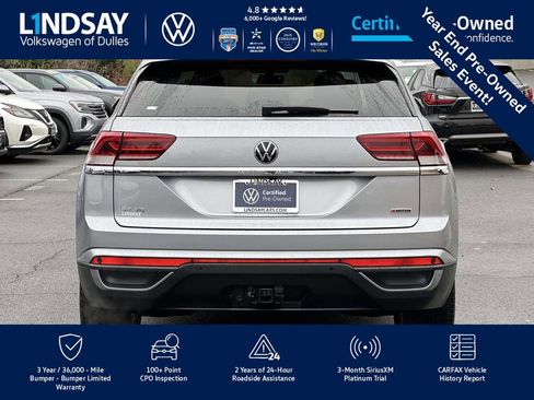 Certified 2022 Volkswagen Atlas Cross Sport SE image 7