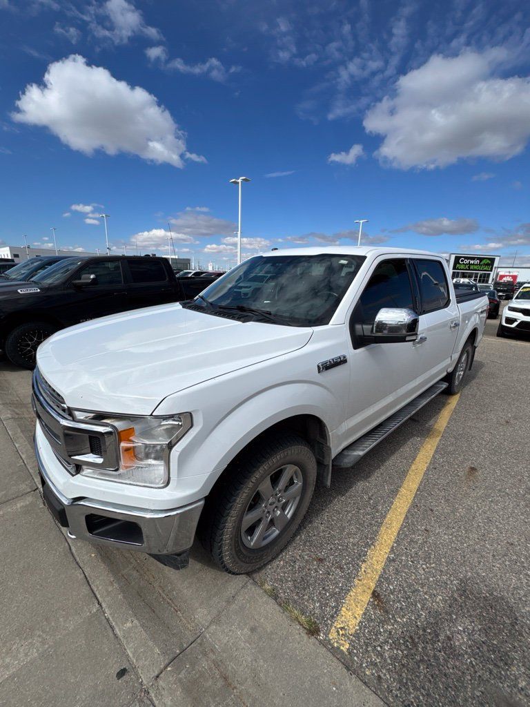 Used 2018 Ford F150 XLT w/ Equipment Group 302A Luxury AWD/4WD image 9