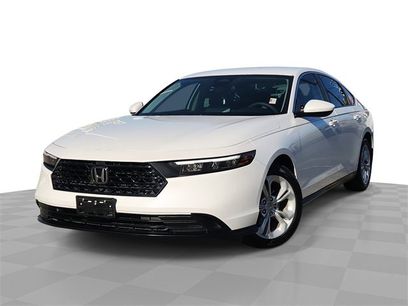 Used 2025 Honda Accord LX