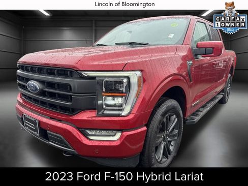 Used 2023 Ford F150 Lariat w/ Equipment Group 502A High image 1