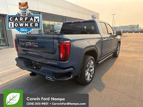 Used 2025 GMC Sierra 1500 Denali w/ Denali Reserve Package AWD/4WD image 7