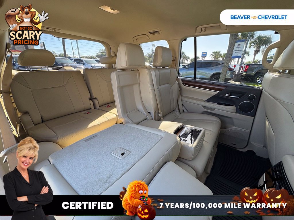 Used 2020 Lexus LX 570 4WD w/ Luxury Package image 32