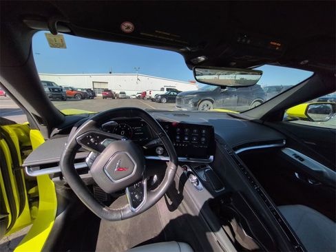 Certified 2023 Chevrolet Corvette Stingray Convertible w/ 1LT image 21