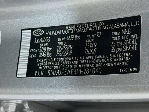 Certified 2023 Hyundai Tucson SEL w/ Convenience Package FWD image 36