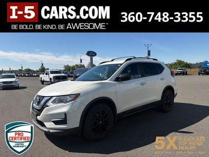 Used 2017 Nissan Rogue SV w/ Midnight Edition Package