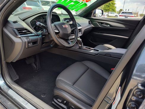 Used 2025 Cadillac CT4 Premium Luxury w/ Climate Package RWD image 2