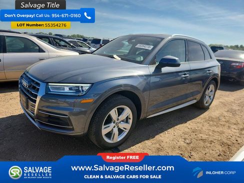 Used 2018 Audi Q5 2.0T Premium AWD/4WD image 1