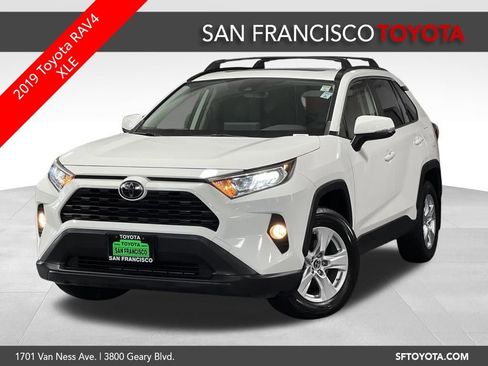 Certified 2019 Toyota RAV4 XLE w/ Carpet Mat Package image 1