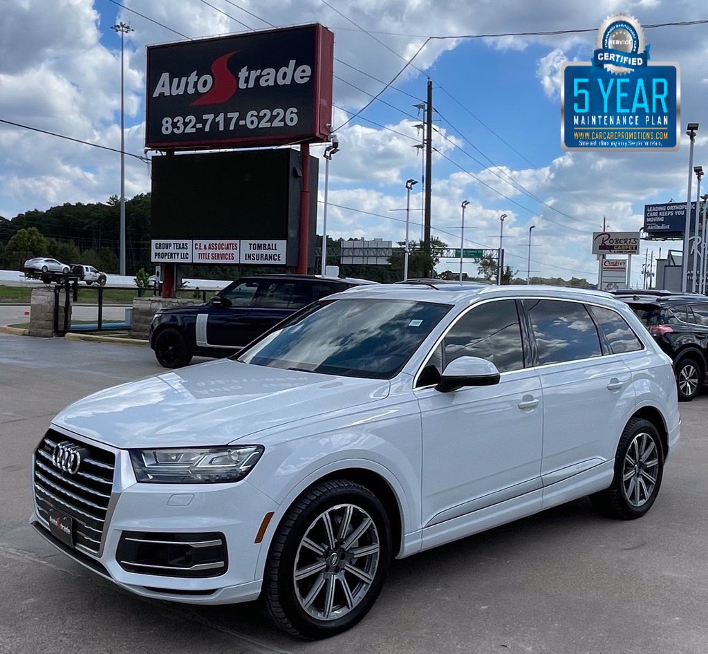 Used 2018 Audi Q7 3.0T Prestige AWD/4WD image 1