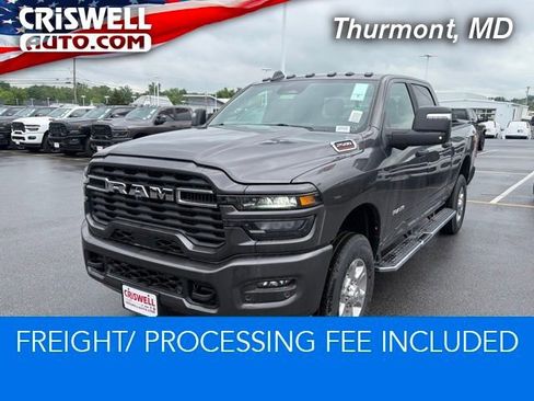 New 2026 RAM 2500 Big Horn AWD/4WD image 1