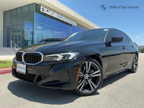 Certified 2023 BMW 330i Sedan w/ Premium Package RWD image 1