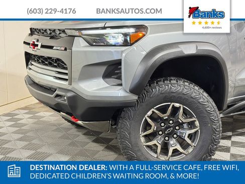 New 2026 Chevrolet Colorado ZR2 AWD/4WD image 3