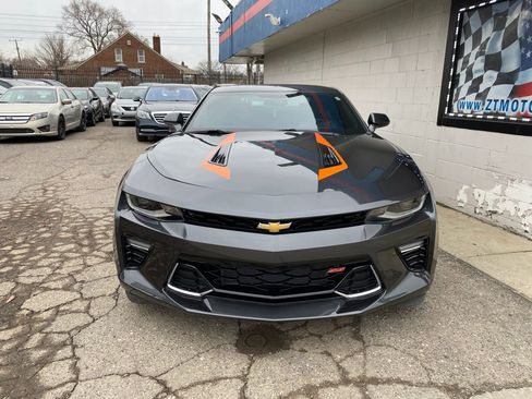 Used 2017 Chevrolet Camaro SS w/ 50th Anniversary Edition image 5