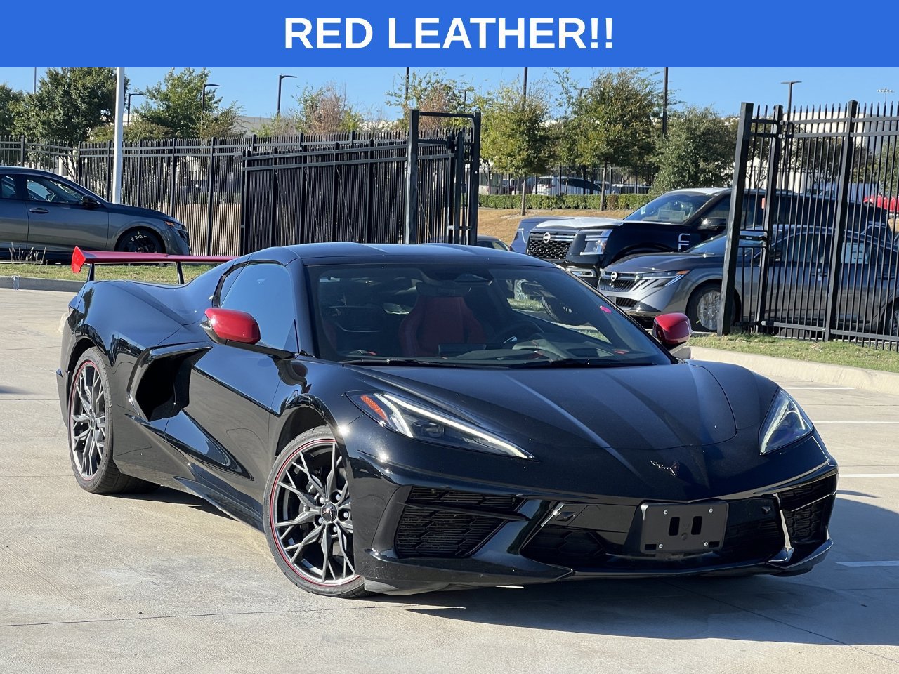 Used 2024 Chevrolet Corvette Stingray Preferred Cpe w/ Battery Protection Package RWD image 2