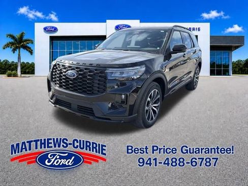 New 2026 Ford Explorer ST-Line w/ Premium Package RWD image 6