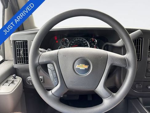 New 2026 Chevrolet Express 3500 Extended w/ Driver Convenience Package RWD image 13