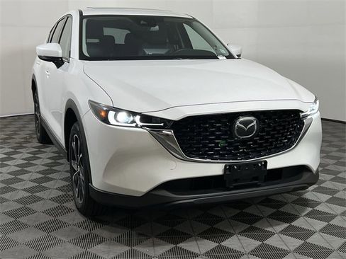 Used 2023 MAZDA CX-5 AWD 2.5 S w/ Premium Package image 3