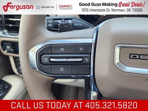 New 2026 GMC Yukon XL Denali w/ Sun & Power Step Package AWD/4WD image 21
