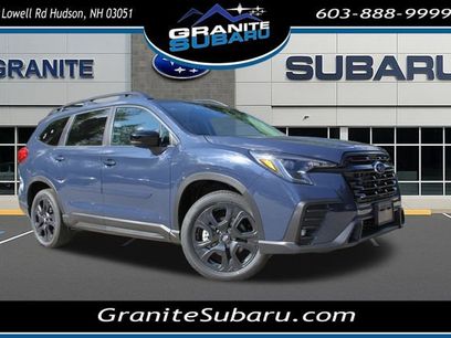 New 2025 Subaru Ascent Bronze Edition