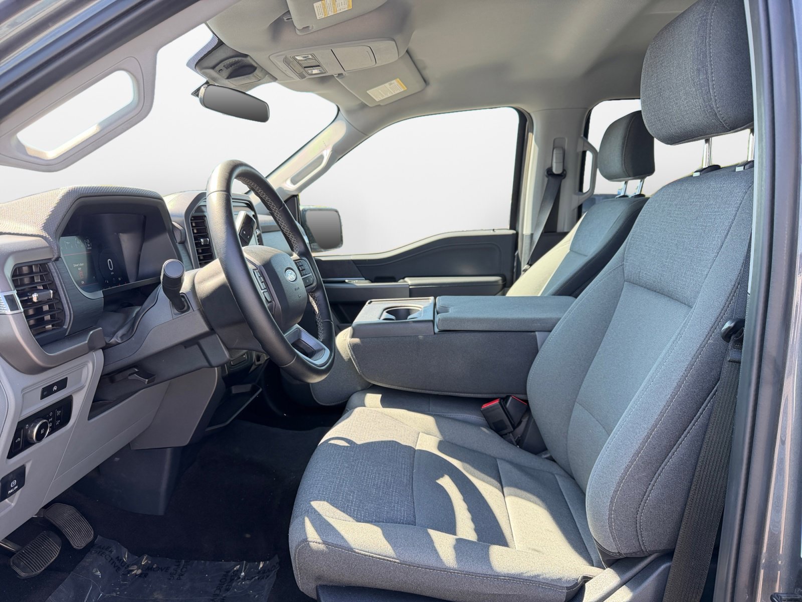 Used 2025 Ford F150 XLT w/ Equipment Group 301A Standard AWD/4WD image 3