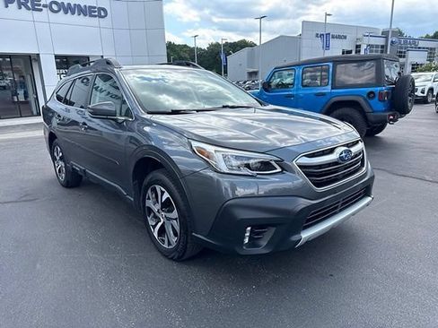 Used 2021 Subaru Outback Limited AWD/4WD image 3
