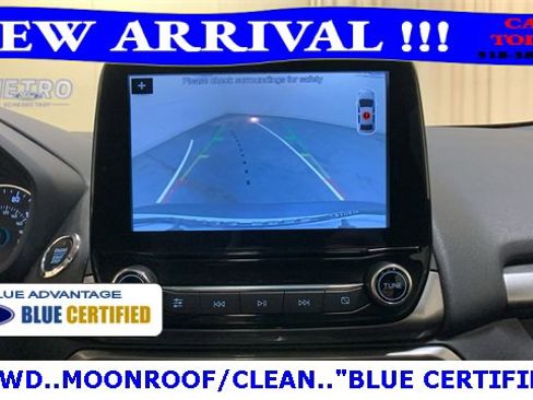 Certified 2019 Ford EcoSport SE w/ SE Convenience Package image 39