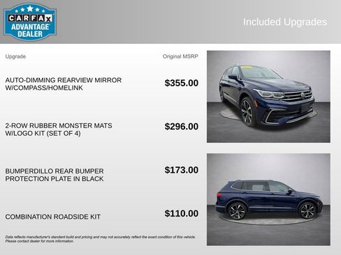 Used 2023 Volkswagen Tiguan SEL R-Line AWD/4WD image 5