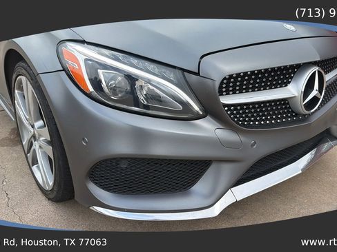 Used 2017 Mercedes-Benz C 300 4MATIC Coupe image 15