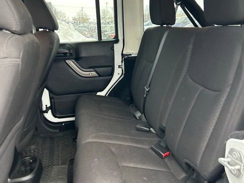 Used 2015 Jeep Wrangler Unlimited Sport w/ Quick Order Package 24S image 6